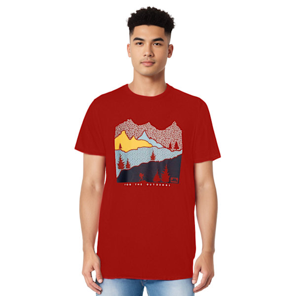 Trespass herr Danub TP75 rundhalsad T-shirt XS Salsa Salsa XS