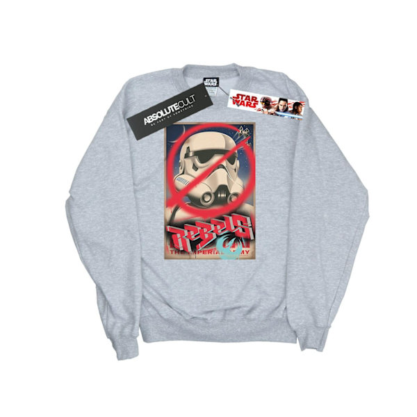 Star Wars Herr Rebels Poster Sweatshirt XL Sports Grey Sports Grey XL