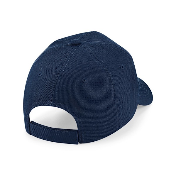 Beechfield Unisex Ultimate 6 Panel Cap One Size French Navy French Navy One Size