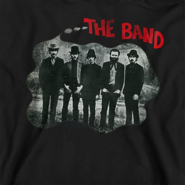 The Band Barn/Barn I Shall Be Released Pullover Hoodie 12- Black 12-13 Years