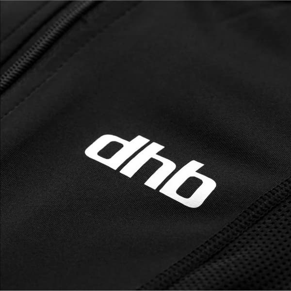 dhb Dam Hydron Topp 10 UK Svart Black 10 UK