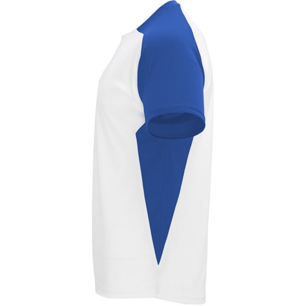 Roly Unisex Bugatti Sports T-shirt L Royal Blue Royal Blue L