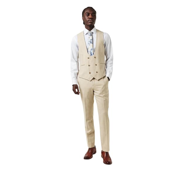 Without Prejudice Archer Ull Slim Byxor för Herr 34L Neutral Neutral 34L