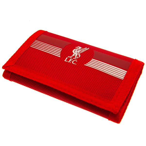 Liverpool FC Ultra Crest Nylon Plånbok One Size Röd/Vit Red/White One Size