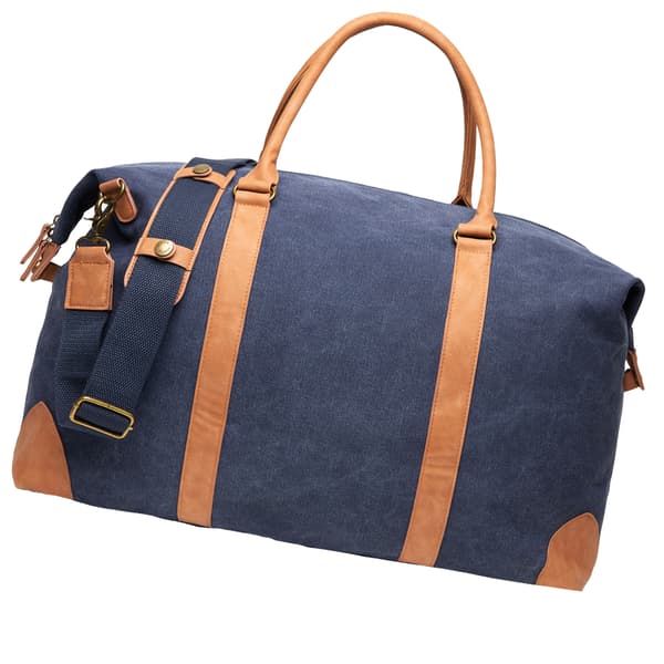 Vinga Bosler Återvunnen Canvas Duffle Bag One Size Navy Navy One Size