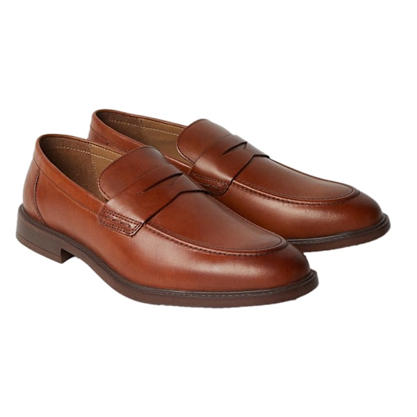 Debenhams Herr Smart Loafers 7 UK Tan Tan 7 UK