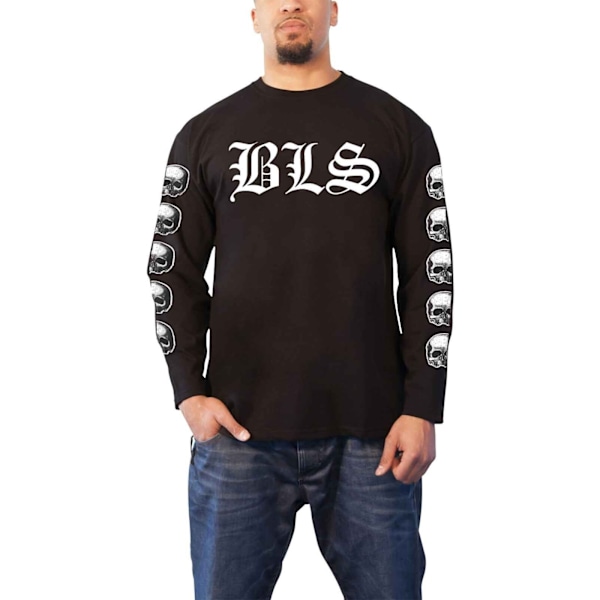 Black Label Society Unisex Vuxen Logo Långärmad T-shirt S Svart Black S