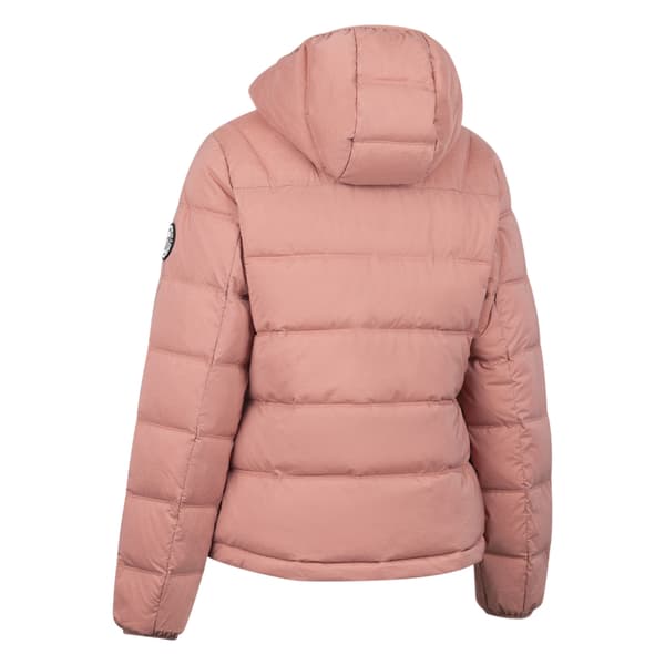 Trespass Rollins Hooded Jacket för dam S Clay Clay S