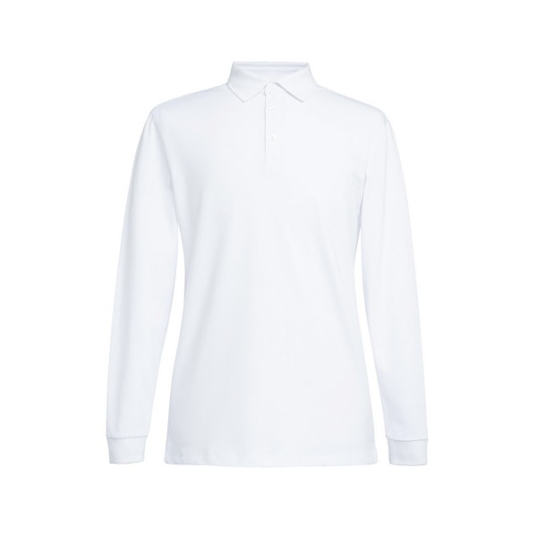 Brook Taverner Herr Frederick Långärmad Poloskjorta M Vit White M