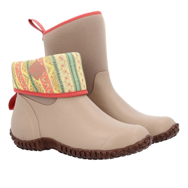 Muck Boots Dam/Dam Muckster II Mid Cut Wellingtonstövlar 6 Tan 6 UK