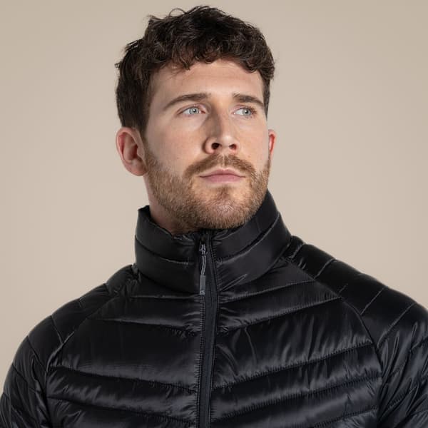 Craghoppers Herr Expert Expolite Vadderad Jacka S Svart Black S