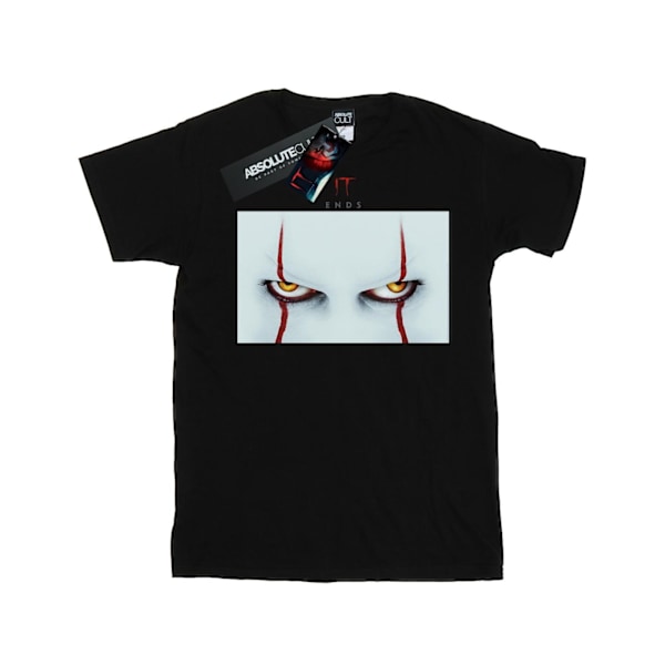 It Chapter 2 Dam/Dam Pennywise It Ends Bomull Boyfriend T Black 4XL