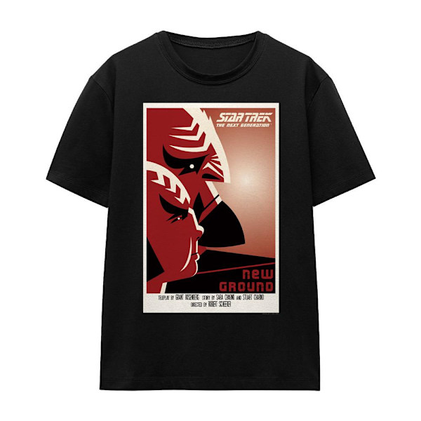 Star Trek Unisex Vuxen The Next Generation Säsong 5 Avsnitt 10 Black L