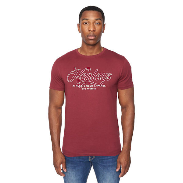 Henleys Herr Varick T-shirt (5-pack) M Flerfärgad Multicoloured M