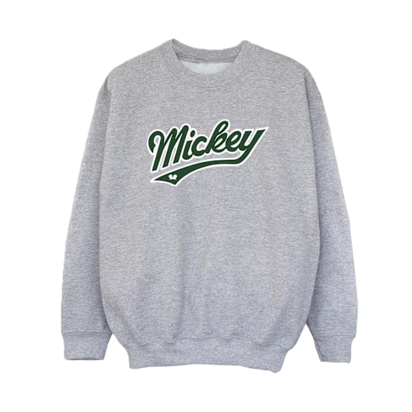 Disney Boys Mickey Mouse Bold Sweatshirt 3-4 år Sports Grey Sports Grey 3-4 Years