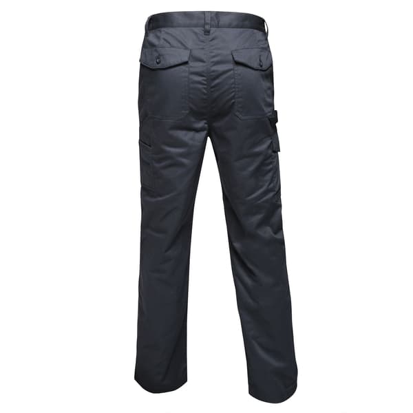 Regatta Professional Herr Vattentäta Byxor 32in Grå Blå Grey Blue 32in