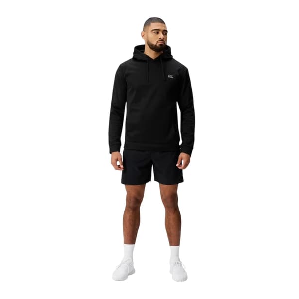 Canterbury Herr Tempo Performance Hoodie S Svart Black S