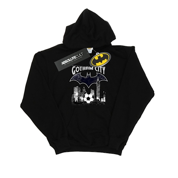 DC Comics Herr Batman Football Gotham City Hoodie M Svart Black M