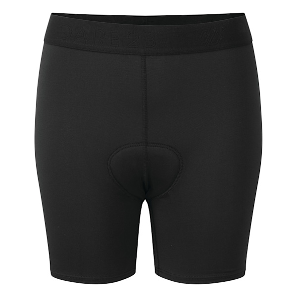 Dare 2B Dam/Kvinnor Recurrent Cykelunderbyxor 10 UK Svart Black 10 UK