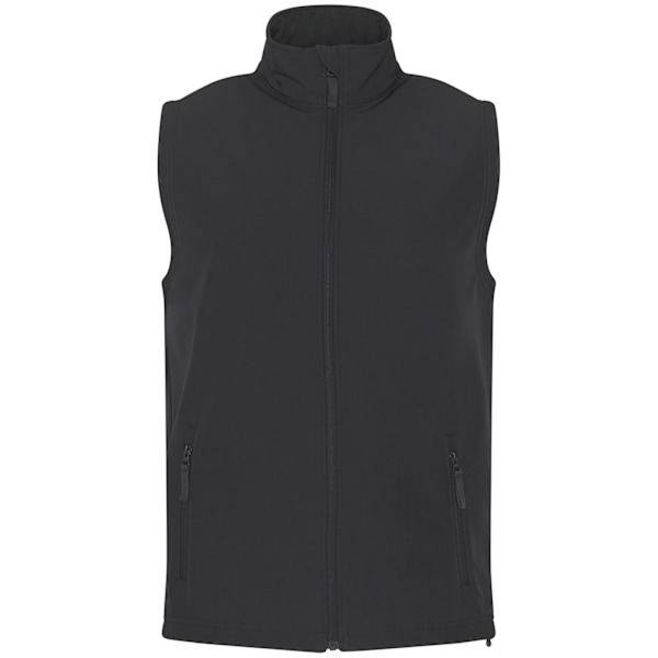 PRO RTX Herr Softshell 2-lagers väst M Charcoal Charcoal M