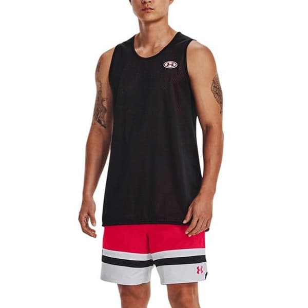 Under Armour Herr Baseline Vävda Shorts M Röd Red M