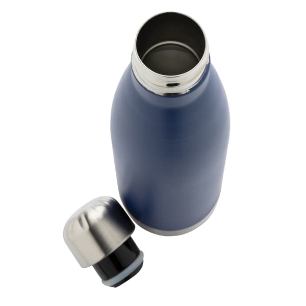 XD Collection Rostfri Flaska 500ml One Size Blå Blue One Size