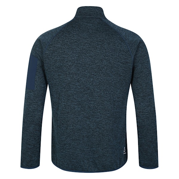 Dare 2B Torrek Fleece Top för män M Moonlight Denim/Neon Spring Moonlight Denim/Neon Spring M