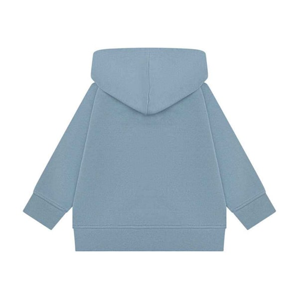 Larkwood Barnkläder/Barn Hållbar Hoodie 0-6 Månader Stone Blu Stone Blue 0-6 Months