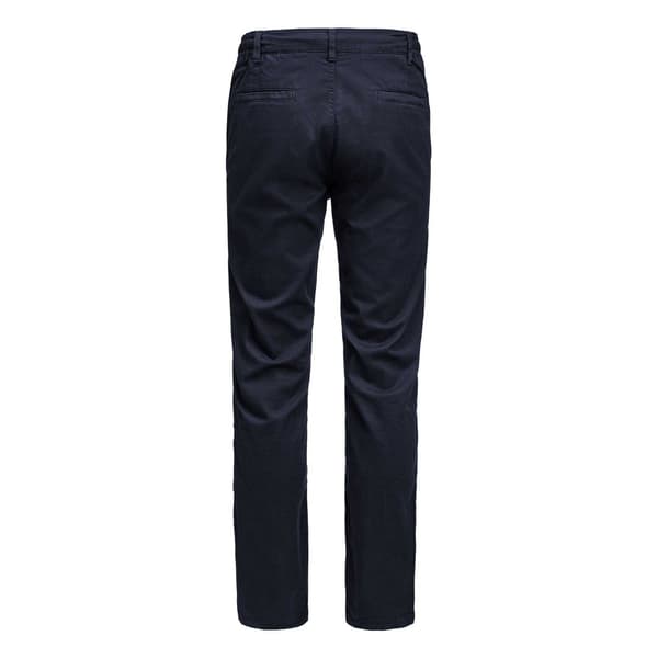 James Harvest Herr Regular Chinos 40R Marinblå Navy 40R