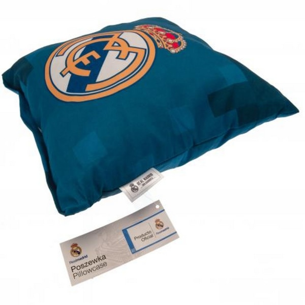 Real Madrid CF Fylld Kudde One Size Blå Blue One Size