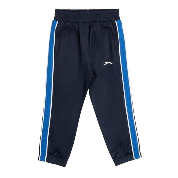 Slazenger Barn/Kids Polyester Lättvikts Träningsoverall Set 7- Royal Blue/White 7-8 Years