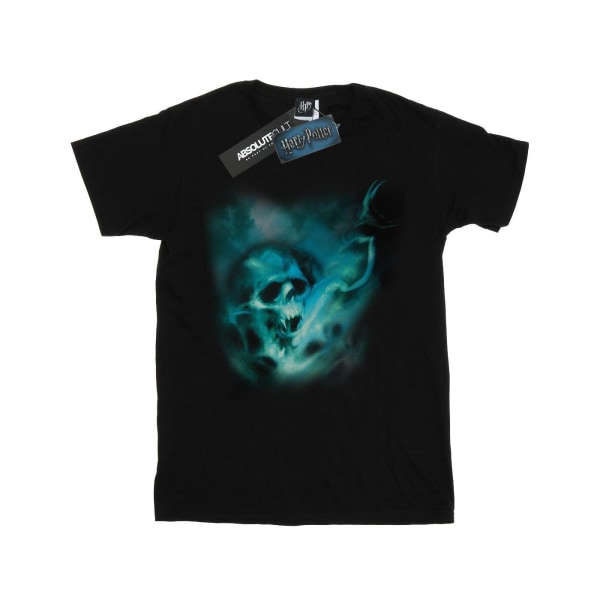 Harry Potter Boys Voldemort Dark Mark Mist T-shirt 12-13 år Black 12-13 Years