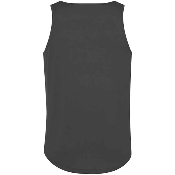 AWDis Cool Herr Linne M Kolgrå Charcoal M