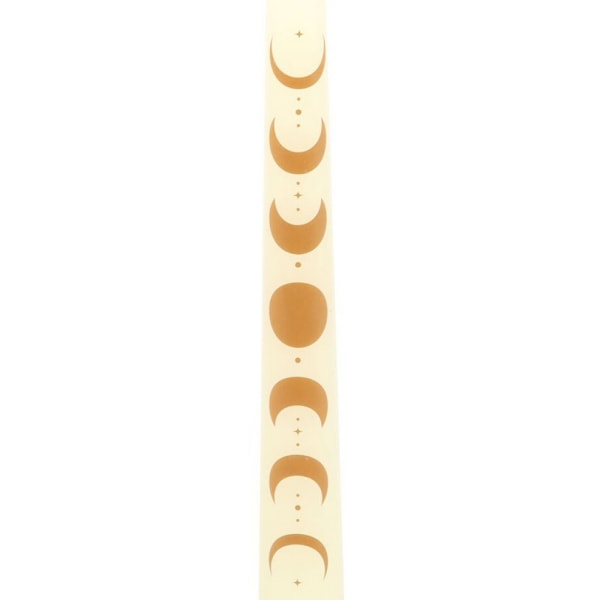 Something Different Moon Phases Taper Candle (3-pack) One Size Off White One Size