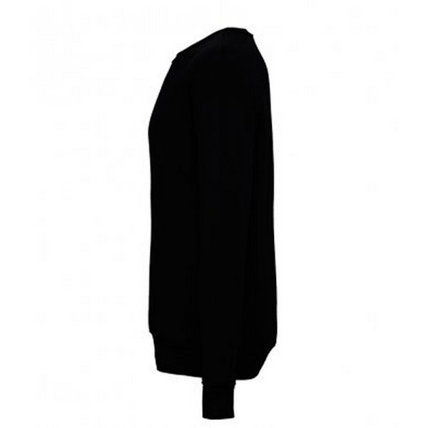Bella + Canvas Unisex Drop Shoulder Sweatshirt L Svart Black L