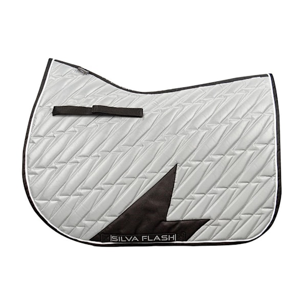 HyVIZ Silva Flash Reflex Hästschabrak Cob/Full Svart/Ref Black/Reflective Silver Cob/Full