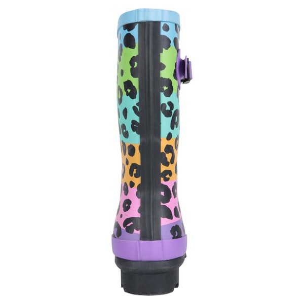Mountain Warehouse Gummistövel Mellanhög För Barn Bright Blue 2 UK