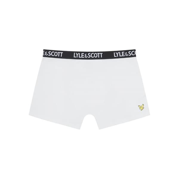 Lyle & Scott Barn/Kids Ned Boxertrosor (5-pack) 6-8 år Multicoloured 6-8 Years