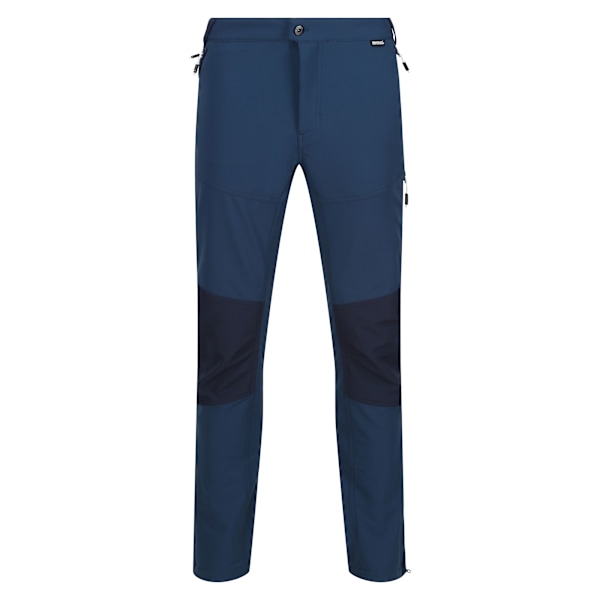 Regatta Questra V vandringsbyxor för män 34R Moonlight Denim/Navy Moonlight Denim/Navy 34R