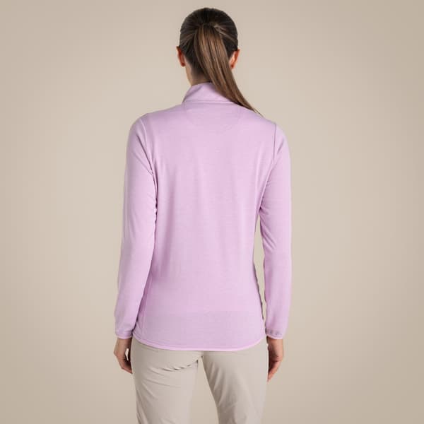 Craghoppers Dam NosiLife Evesham Golfjacka med hel dragkedja Orchid 20 UK
