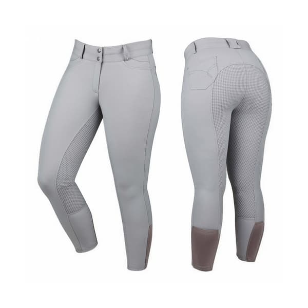 Dublin Dam/Dam Lunar Gel Full Seat Breeches 30in Grå Grey 30in
