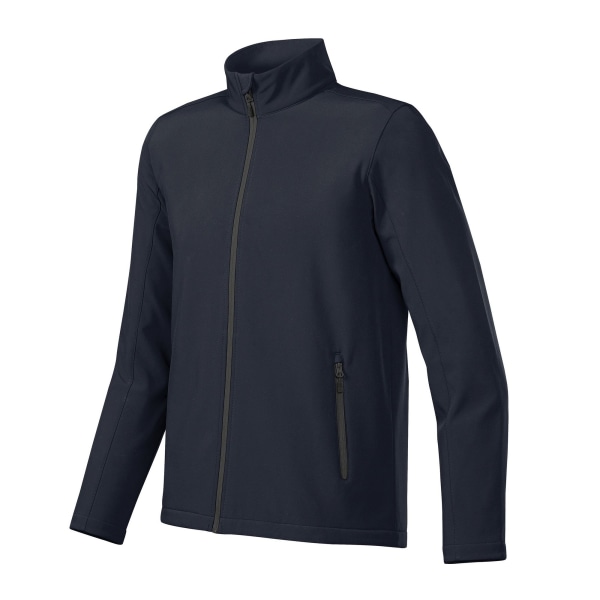 Stormtech Mens Orbiter Softshell 2XL UK Marinblå/ Kol Navy/ Carbon 2XL UK