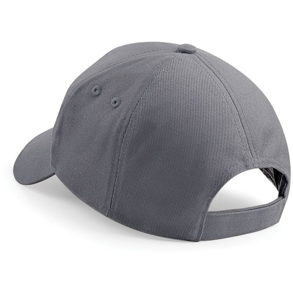 Beechfield Unisex Ultimate 5 Panel Basebollkeps One Size Grafitgrå Graphite Grey One Size