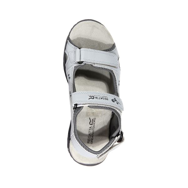 Regatta Sandaler för Kvinnor/Dam Haris 6.5 UK Ljusgrå/Granit Light Steel/Granite 6.5 UK