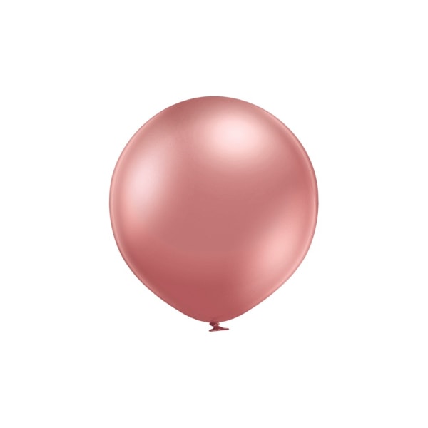 Belbal latexballong (förpackning med 100) 5 i rosa Pink 5in