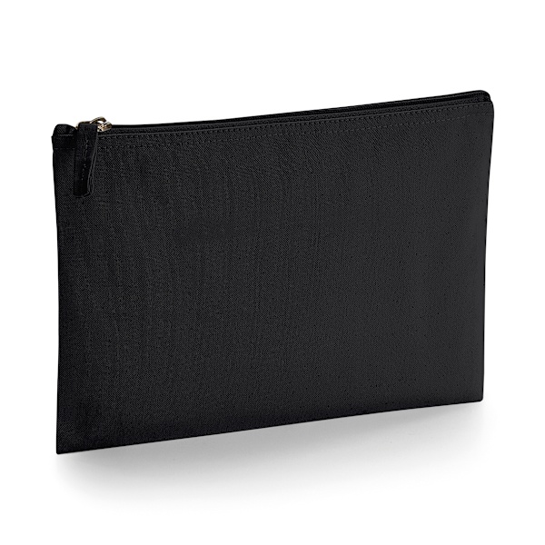 Westford Mill EarthAware Organic Accessory Pouch M Svart Black M