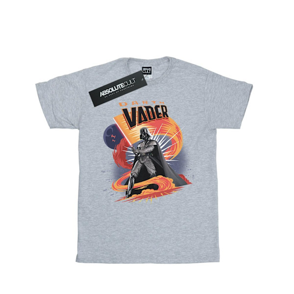 Star Wars Darth Vader Swirling Fury T-shirt 3XL Sports Grey Sports Grey 3XL