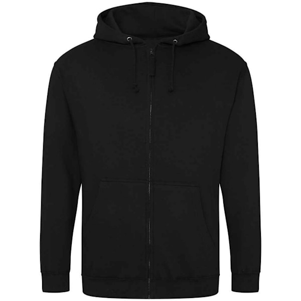 Awdis Herr Full Zip Hoodie M Deep Black Deep Black M