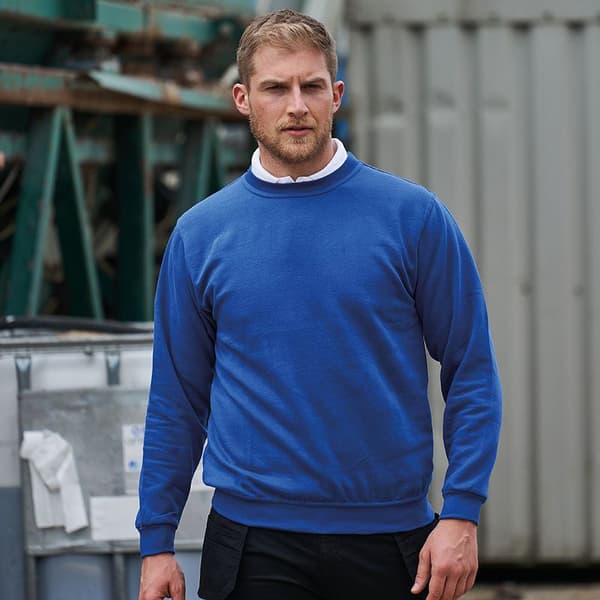PRO RTX Herr Pro Sweatshirt XS Kungsblå Royal Blue XS