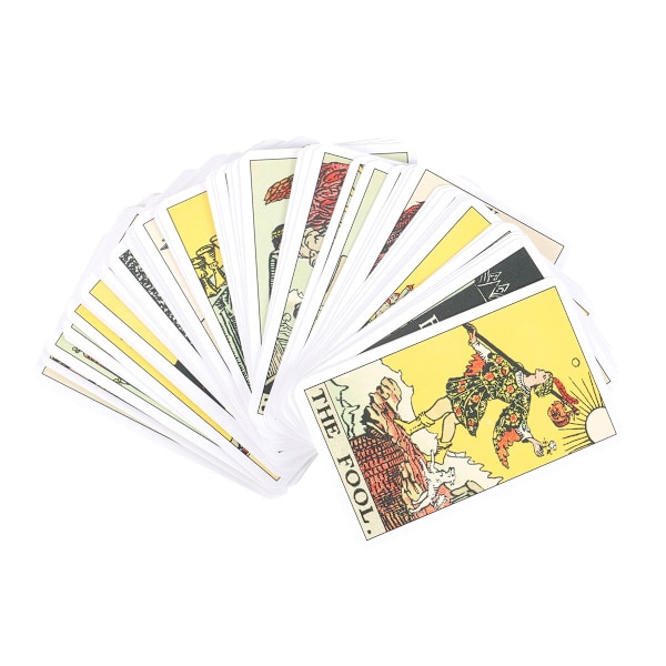 Something Different Original 1909 Tarotkort En Storlek Flerfärgad Multicoloured One Size